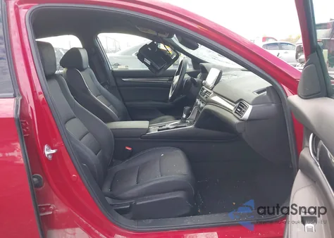 2021 Honda Accord Sport из США, поврежденный, VIN 1HGCV1F34MA080636